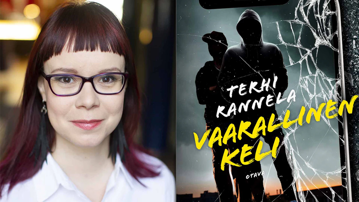 Terhi Rannela, Vaarallinen keli. 2023. 123 sivua. Otava.