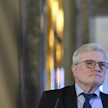 Ulkoasiainvaliokunnan puheenjohtaja Johannes Koskinen (sd.) valiokunnan tiedotustilaisuudessa eduskunnassa tiistaina. LEHTIKUVA / Heikki Saukkomaa.