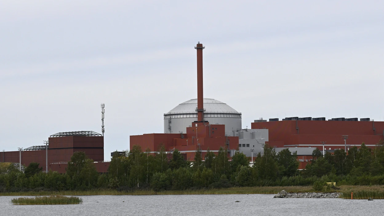Olkiluoto 3 palaa näillä näkymin sähköntuotantoon ensi yönä. Arkistokuva. LEHTIKUVA / Markku Ulander.
