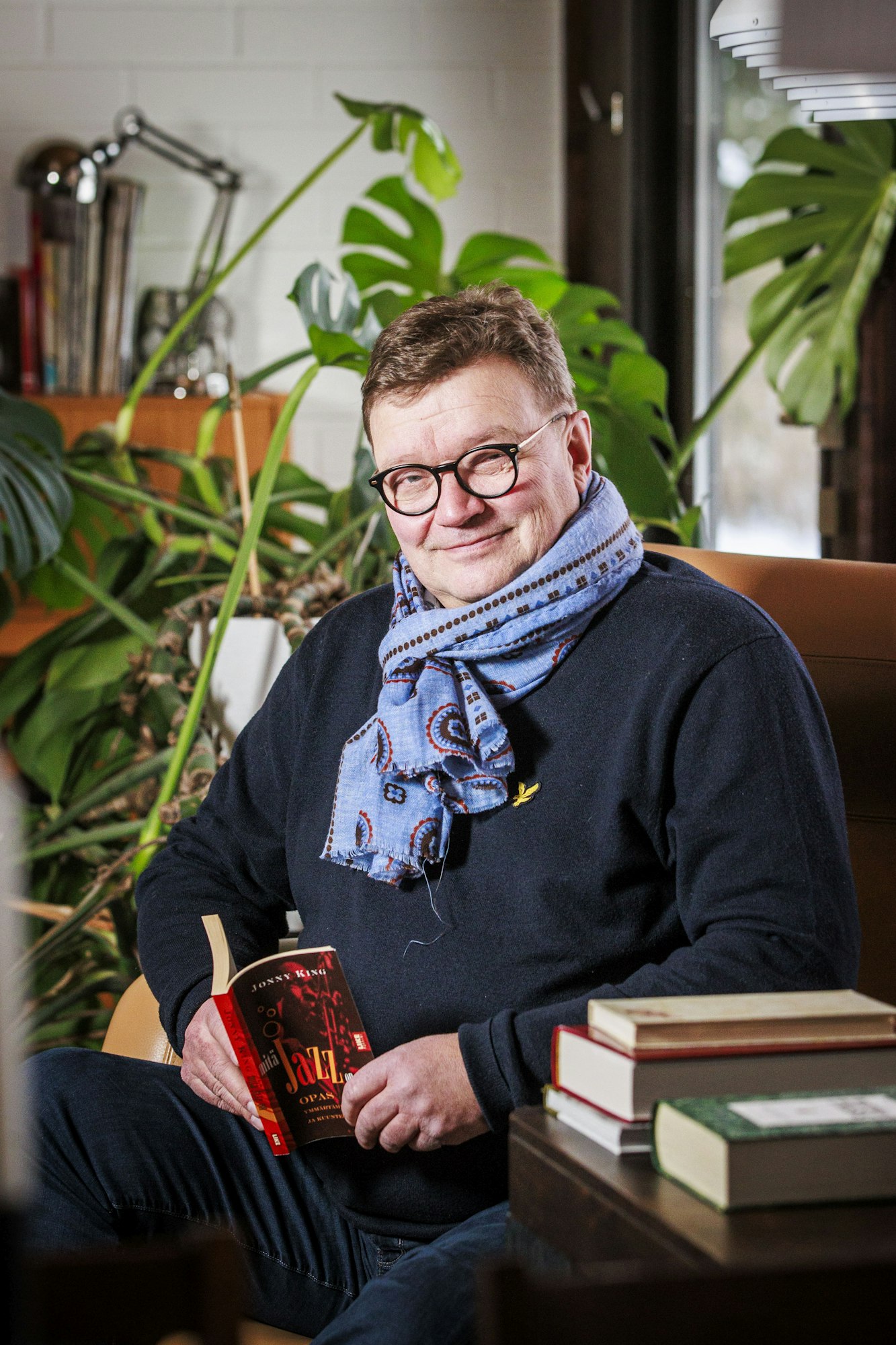 Jouni Kemppainen tiesi jo lukiossa, että hänestä tulee toimittaja.