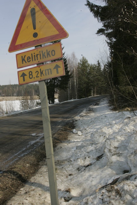 Tältä näyttää kelirikkokevät tänä vuonna - MT Metsä - Maaseudun Tulevaisuus