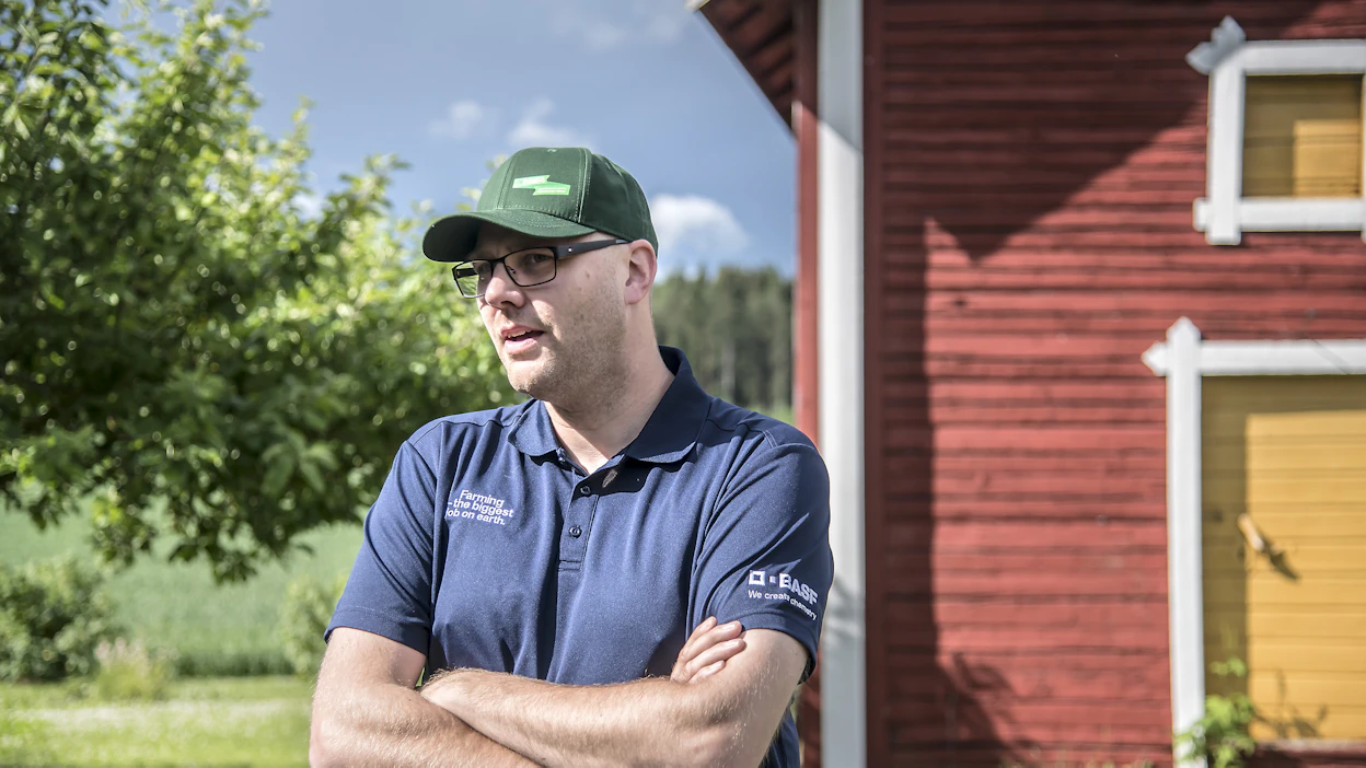 Mikko Mäki-Latvalan mukaan pitäisi varmistaa, että Suomessa säilyisi edellytykset maatalouden harjoittamiselle. Arkistokuva.
