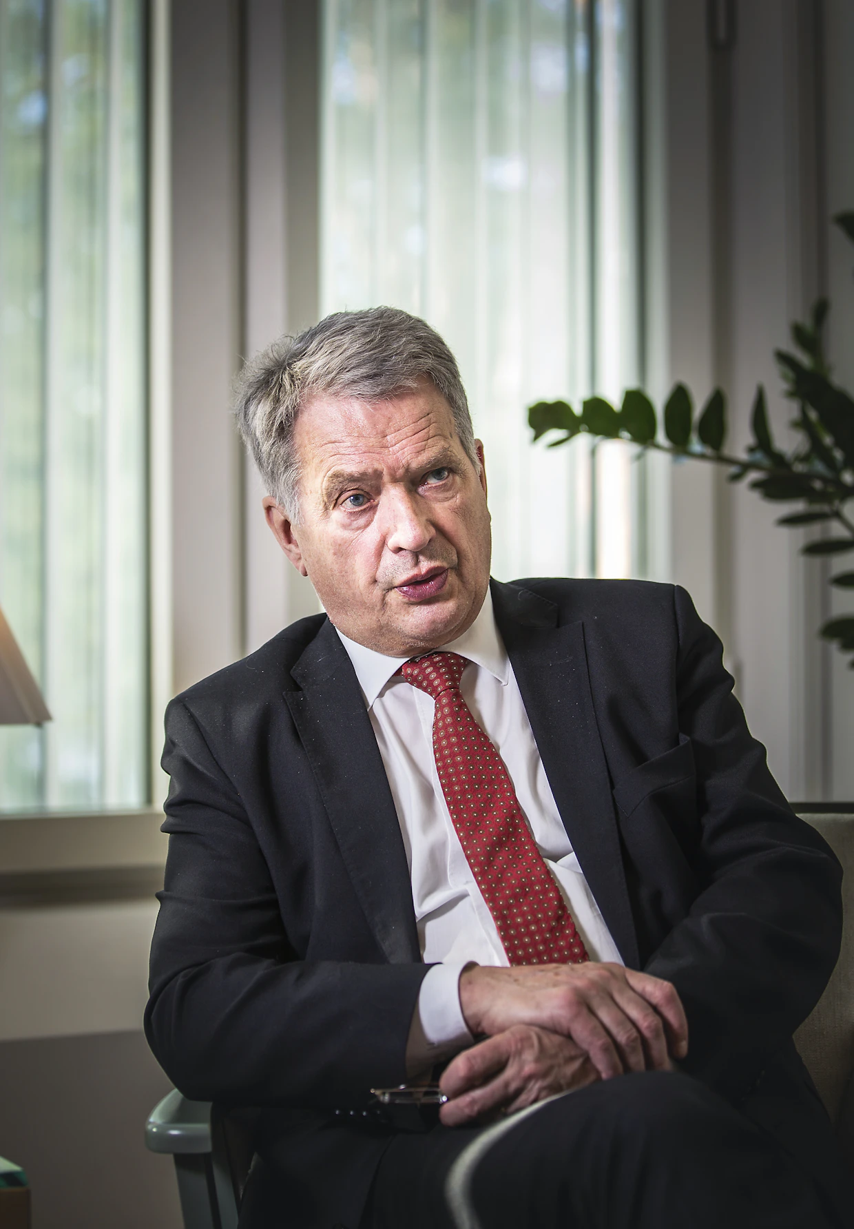 Presidentti Sauli Niinistö on syntynyt Salossa.