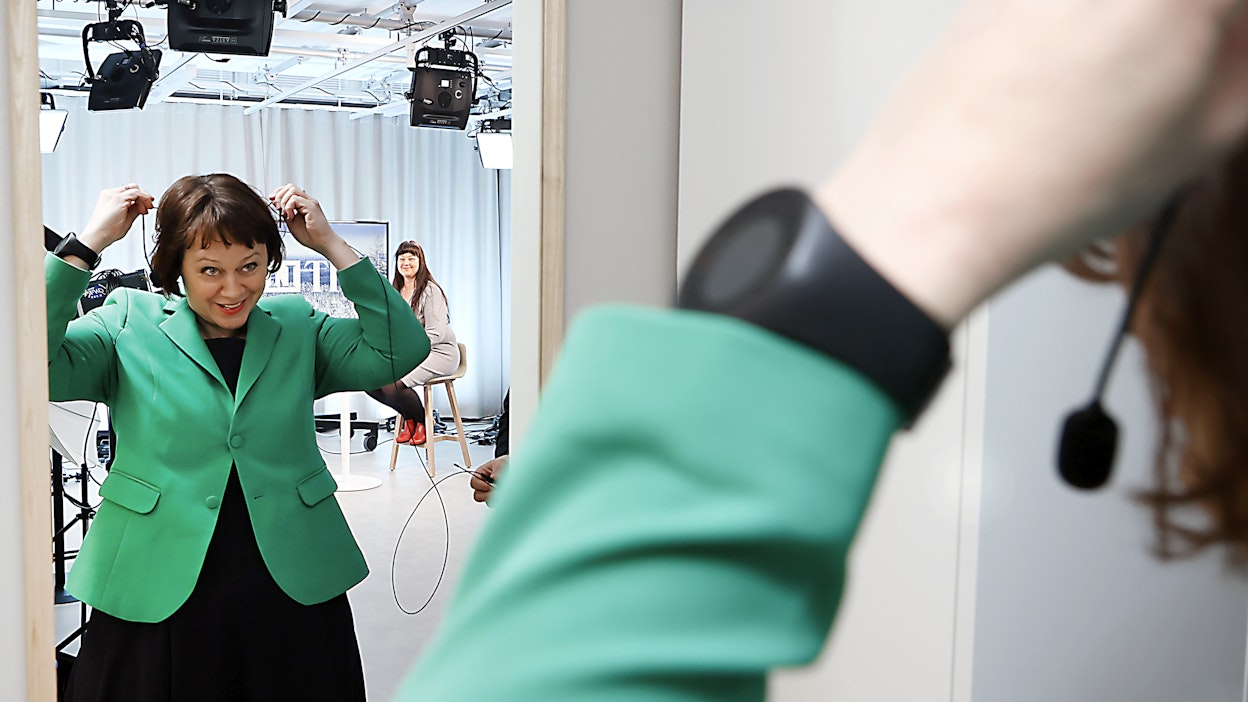 Metsäteollisuus ry:n toimitusjohtajana syyskuussa 2022 aloittanut Paula Lehtomäki vieraili keskiviikkona MT:n suorassa lähetyksessä.