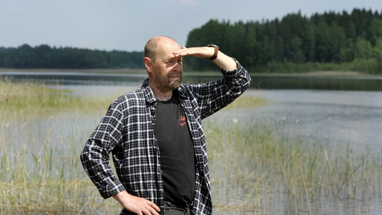 Lapsuudenkesänsä Jouni Hiltunen kolusi pohjoiskarjalaisia metsiä. ”Heinävesi on yhä henkinen kotini.”