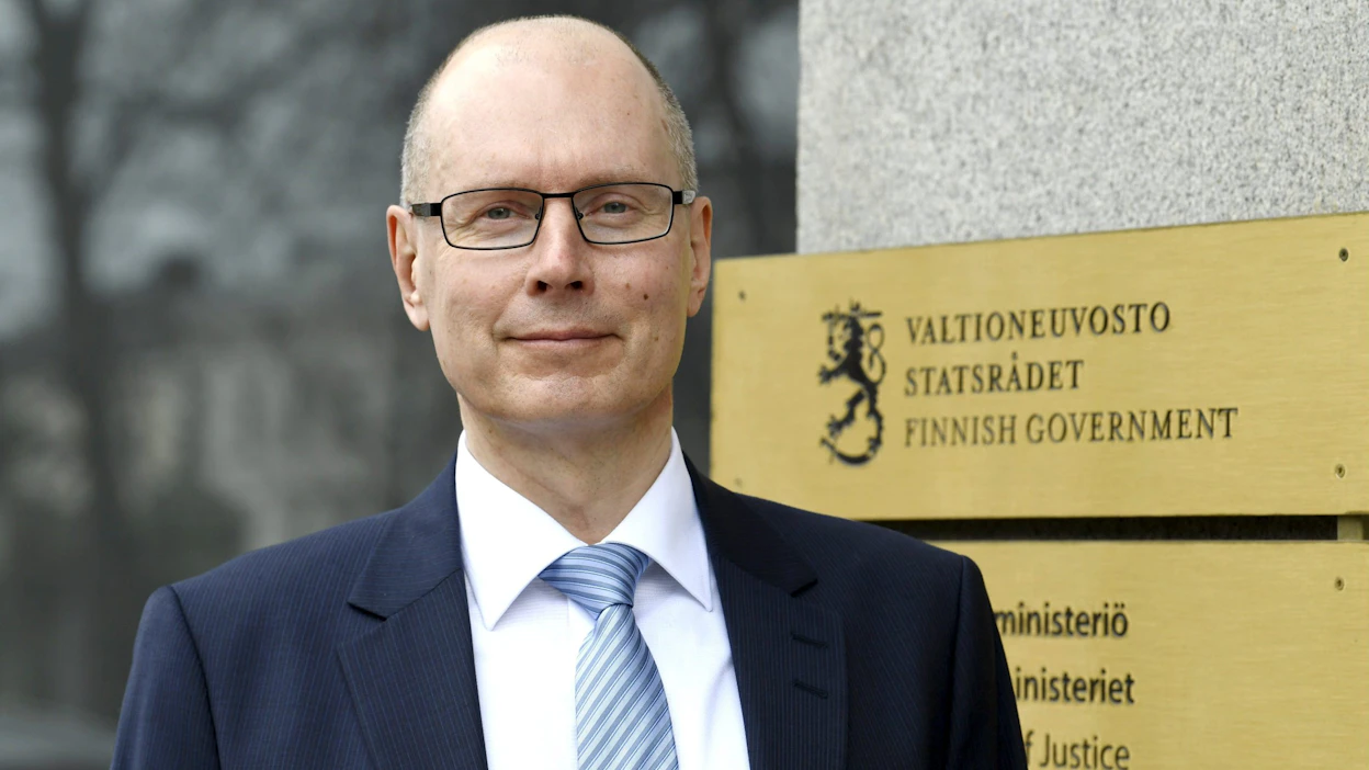 Oikeusministeriön vaalijohtaja Arto Jääskeläisen mukaan Lappi menettää yhden kansanedustajan ja Kaakkois-Suomi kaksi vuoden 2023 eduskuntavaaleissa. LEHTIKUVA / Jussi Nukari.