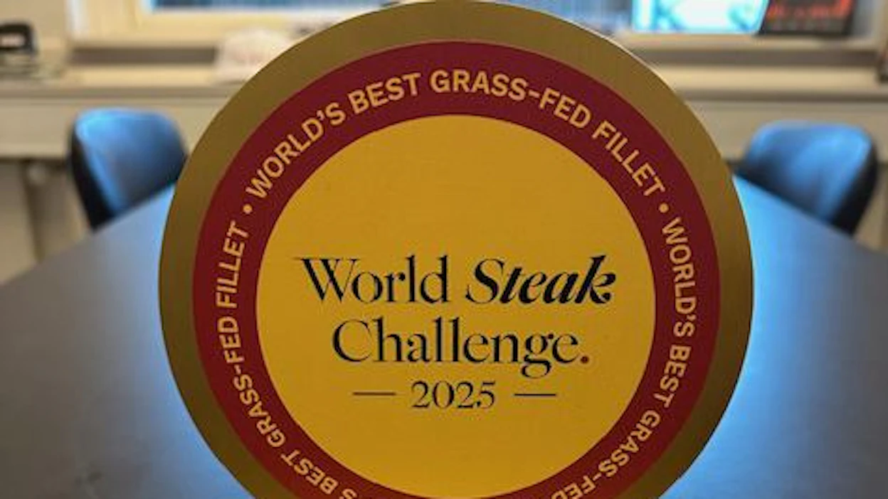 Atria voitti arvostetun maailman paras nurminaudan filee -sarjan World Steak Challenge 2025 -kilpailussa.