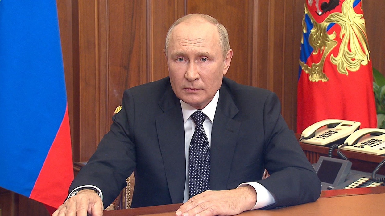 Vladimir Putin on ajettu nurkkaan, kun Ukrainan rintamat etenevät vapauttamaan yhä uusia alueita.