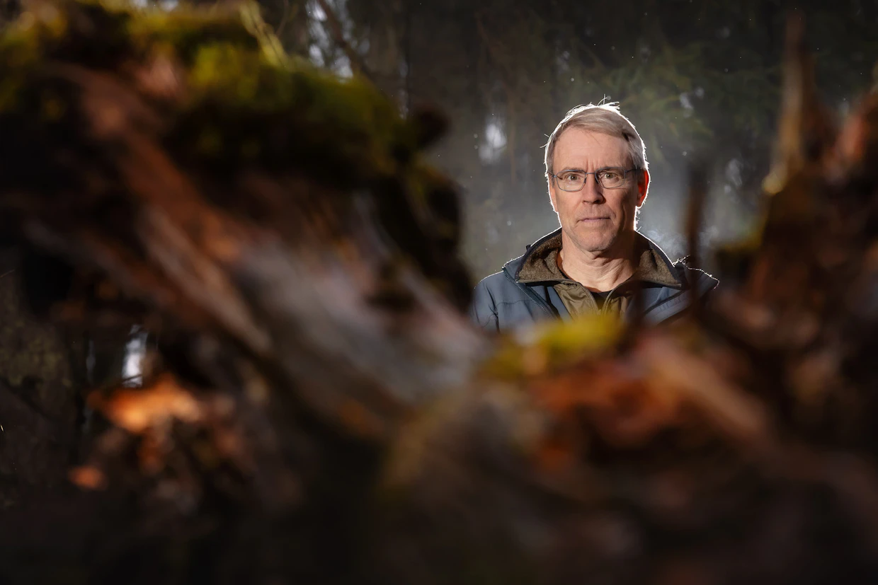 Marttila on huomannut, että metsäkeskustelu on kärkevää. ”Olen mielelläni keskustelussa mukana, mutta en edusta mitään äärilaitaa.”