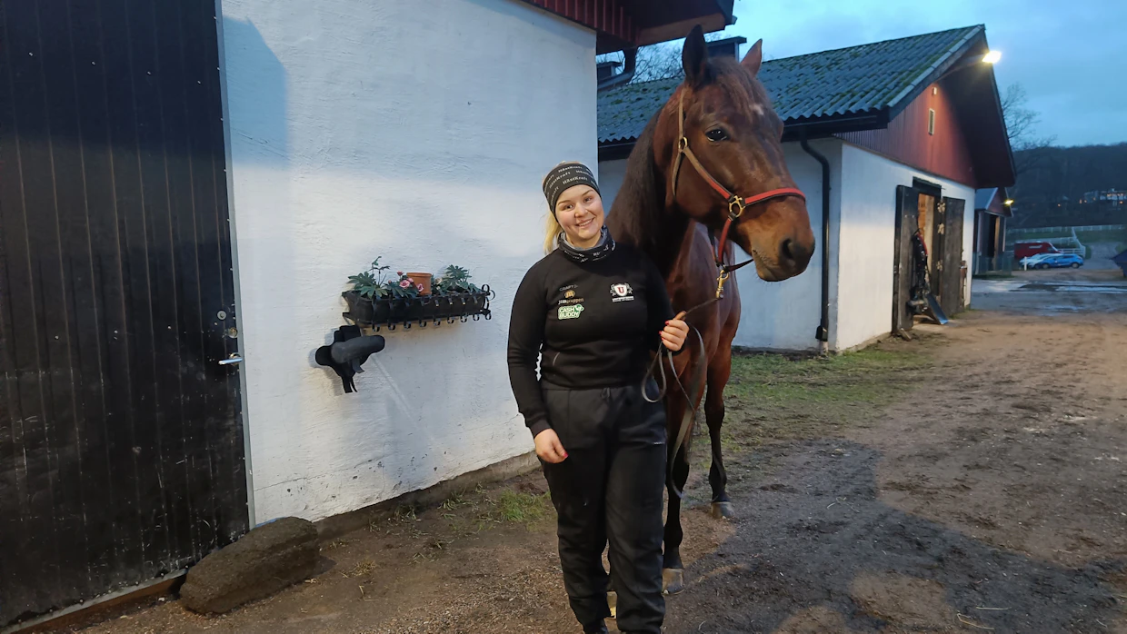 Sonja ja Unique Creation viihtyvät Halmstadissa. Sonjan mukaan kesäkaupunkina tunnettu Halmstad on myös joulun aikaan hyvin idyllinen paikka asua.