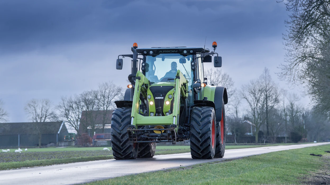 Claas Arionin käyttäjätyytyväisyys oli vertailumme suurinta.