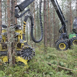 Metsien hakkuu- ja hiilinielukeskusteluissa pitäisi aina ottaa huomioon eri toimenpiteiden vaikutus Suomen rajojen ulkopuolella, sanoo St1:n toimitusjohtaja Mika Anttonen. 