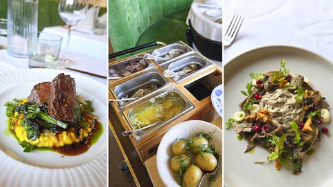 Victors Krogissa raaka-aineet ovat pääosassa.