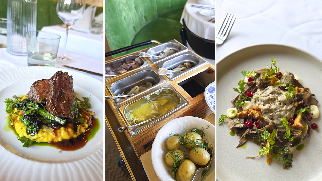 Victors Krogissa raaka-aineet ovat pääosassa.