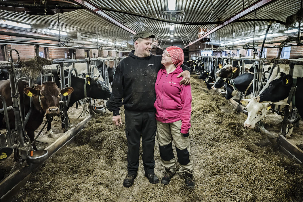 Jenny Päivärinnalle oli heti selvää, että hän haluaa tehdä työtä miehensä Mikko Uusitalon rinnalla.