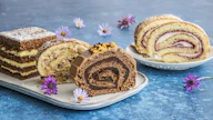 Perinteinen kääretorttu muovautuu moneksi.