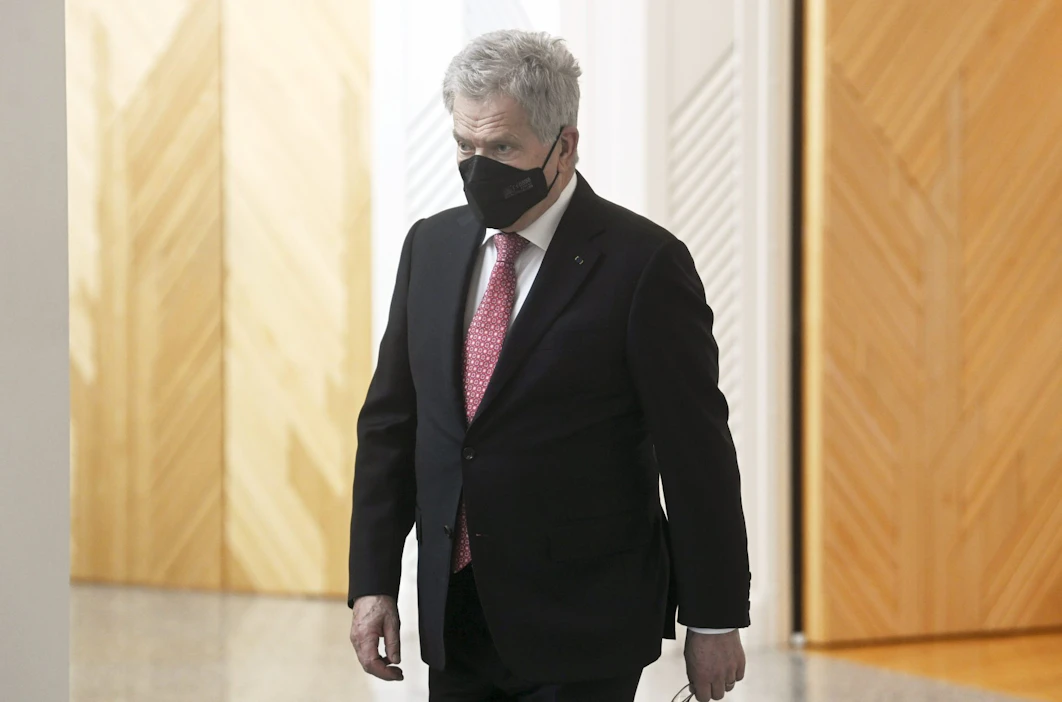 Presidentti Sauli Niinistön vierailu Norjaan siirtyy koronatartunnan vuoksi. LEHTIKUVA / VESA MOILANEN.