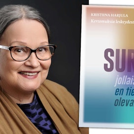 Kristiina Harjula: Suru, jollaista en tiennyt olevan. 2023. 175 sivua. Siltala.