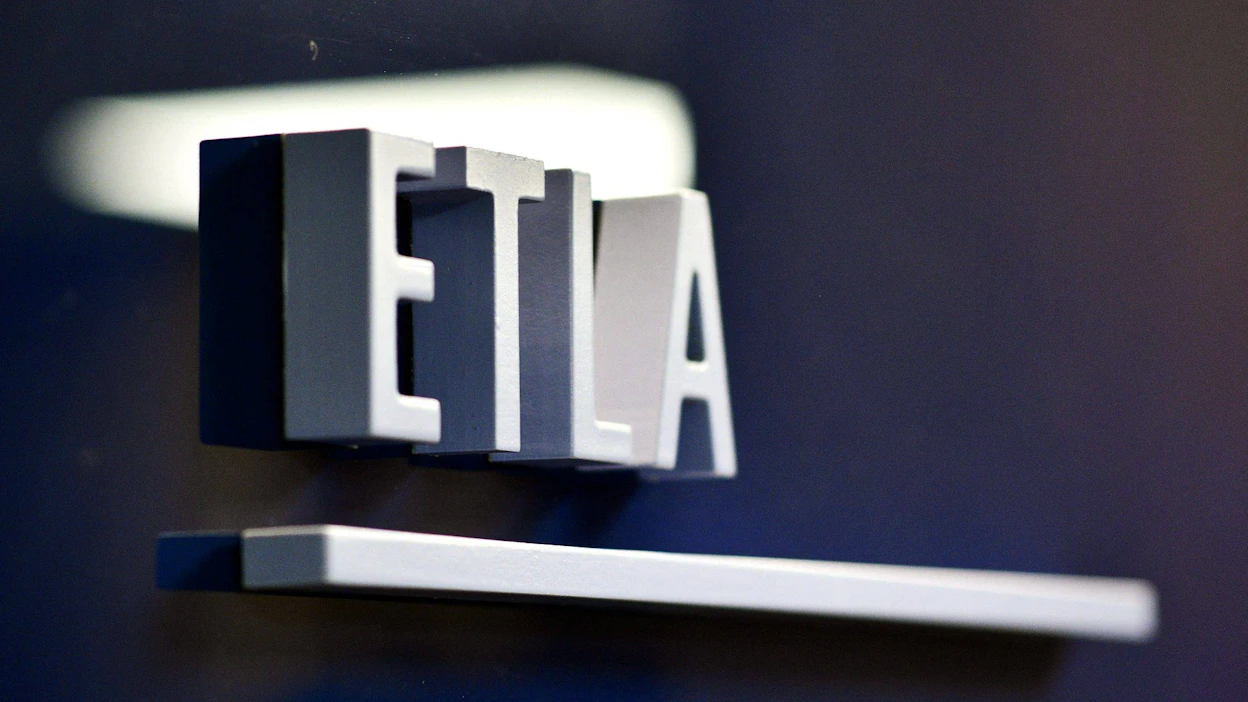 Elinkeinoelämän tutkimuslaitos Etla ennustaa lähivuosiksi niukkaa ja kituliasta talouskasvua. LEHTIKUVA / Aku Häyrynen.