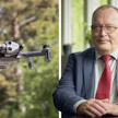 Jyri Kosolan mukaan Suomi tarvitsee yhtenäisen järjestelmän droonien hallintaan ja torjuntaan. Kuvassa puolustusvoimien kalustoon kuuluva taistelijan mikrolennokki.