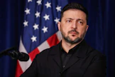 Ukrainan presidentti Volodymyr Zelenskyi kertoo medialle pyytäneensä Trumpia harkitsemaan pidempiä, 30–50 vuoden pituisia turvatakuita.
